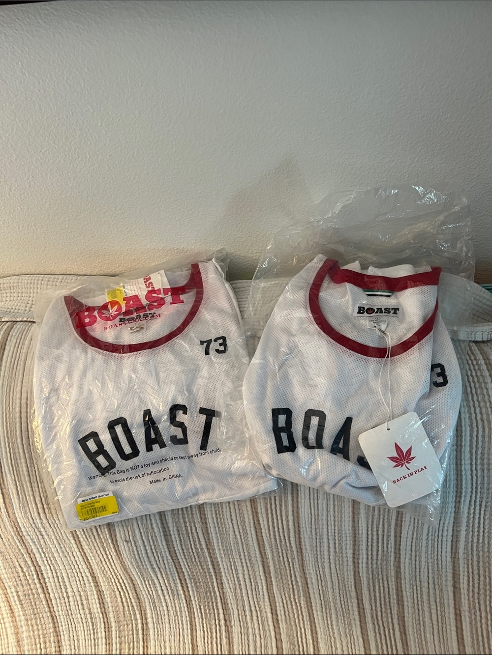 NWT Boast Sprint Tank Tops
